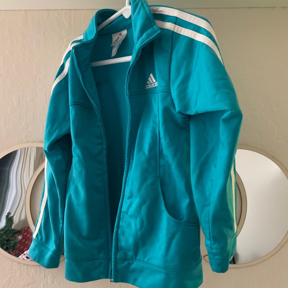 girls adidas jacket!